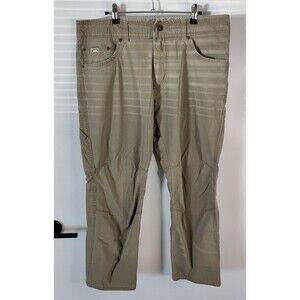 Kuhl Revolvr Pants Men 36x27 Brown Straight Stretch Outdoor Hiking Gorpcore Fish